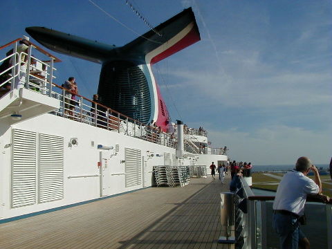 Up on Deck